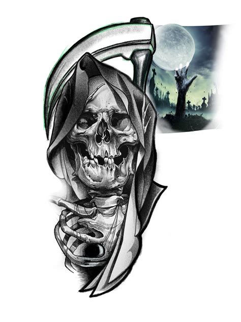 tatuajes de muerte|Tatuajes de la Santa Muerte: 30 diseños que te dejarán。